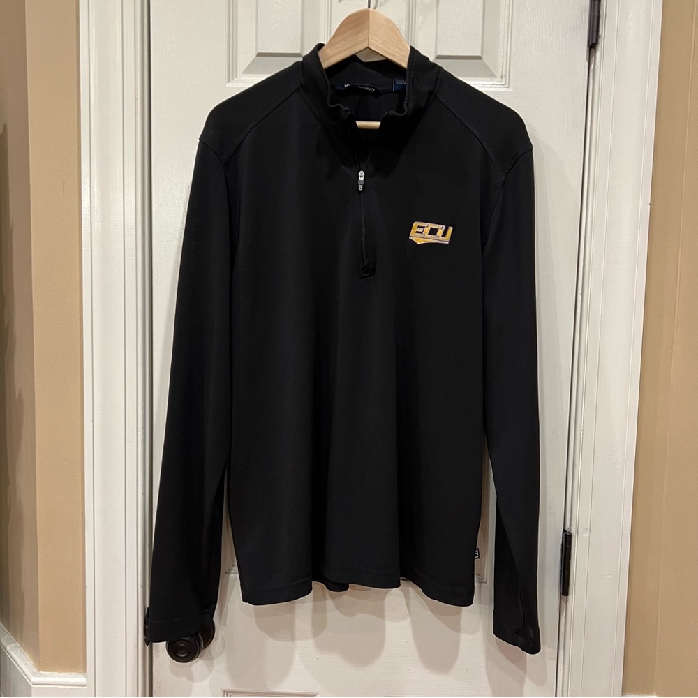 NEW Cutter & Buck 1/4 Zip Pullover Quarter Zip ECU East Carolina Men’s Large